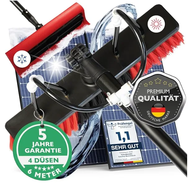 Toolmacher Teleskop-Waschbürste – Produktbild